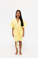 Short Robe - Limoncello