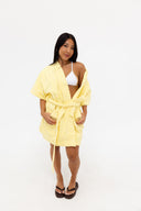 Short Robe - Limoncello