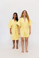 Short Robe - Limoncello